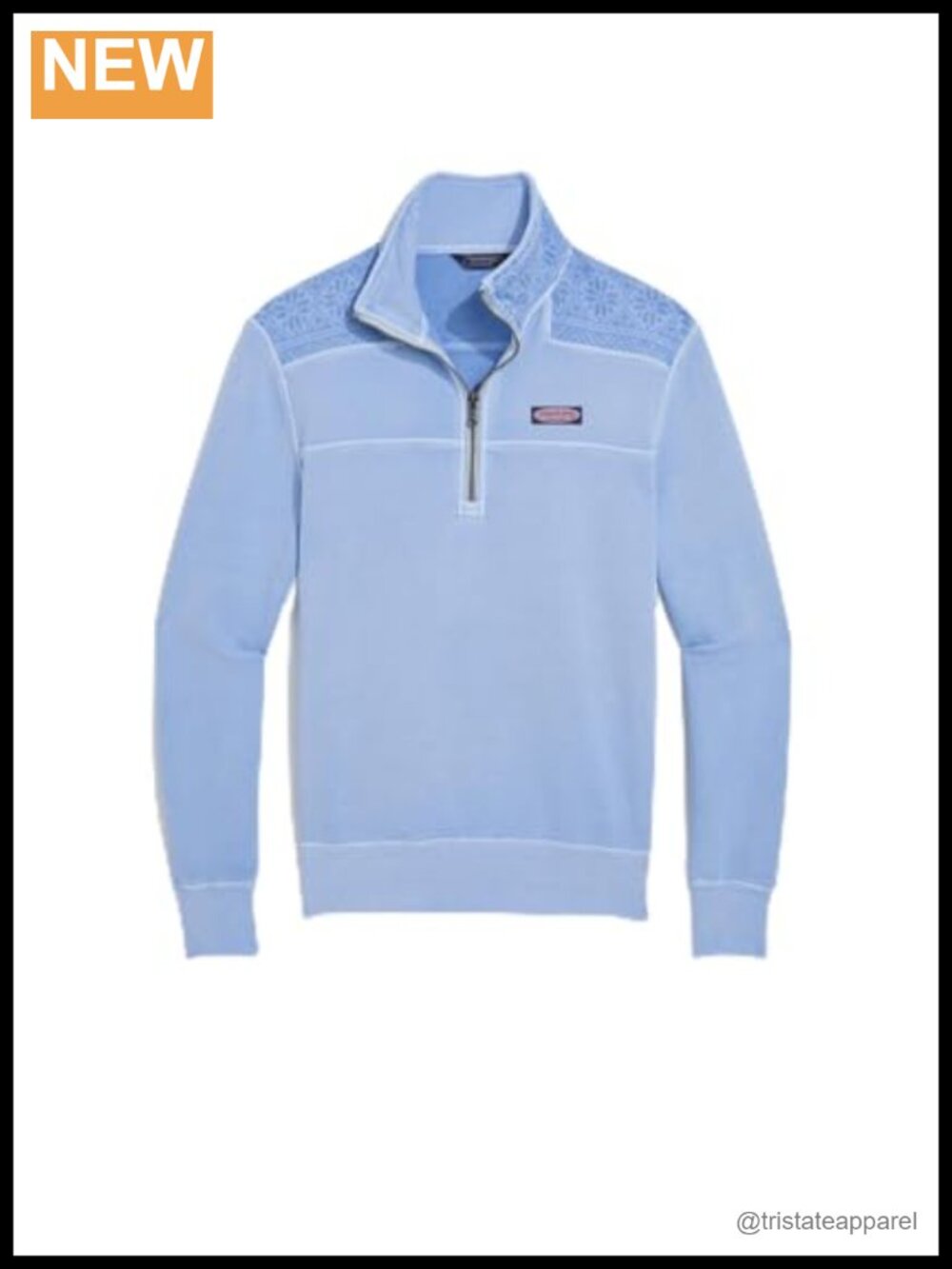 Vineyard Vines Women's Surf Terry Sweatshirt Cotton No Stretch